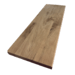 Stopnie Dębowe Klasa RUSTIC szer. 30, gr. 4