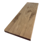 Podstopnica dębowa klasa RUSTIC, szer. 20, gr. 1,8