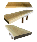 Stopnie Jesionowe Klasa AB szer. 30, gr. 2cm - obrazek 4