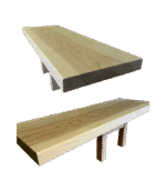 Podstopnica JESIONOWA klasa AB, szer. 20, gr. 1,8 - obrazek 3