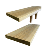 Stopnie Jesionowe Klasa AB szer. 30, gr. 2cm - obrazek 2