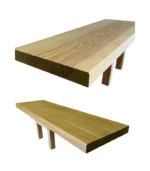 Stopnie Jesionowe Klasa AB szer. 30, gr. 2cm - obrazek 5